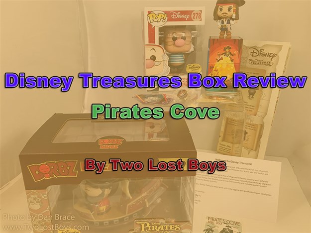 Disney Treasures Box Review - Pirates Cove